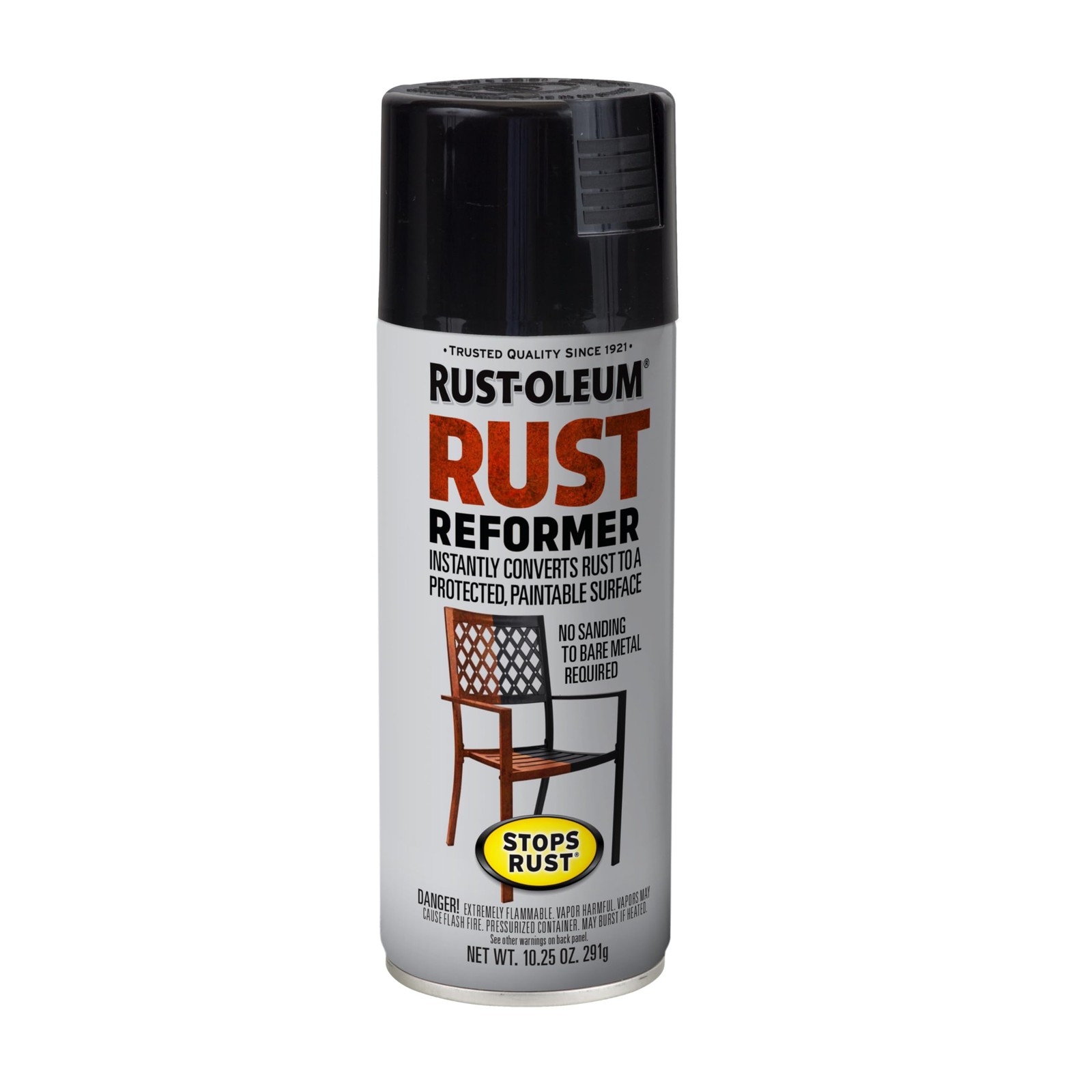 Rust Oleum Stops Rust Reformer Spray Instantly Converts Rust to a Protected