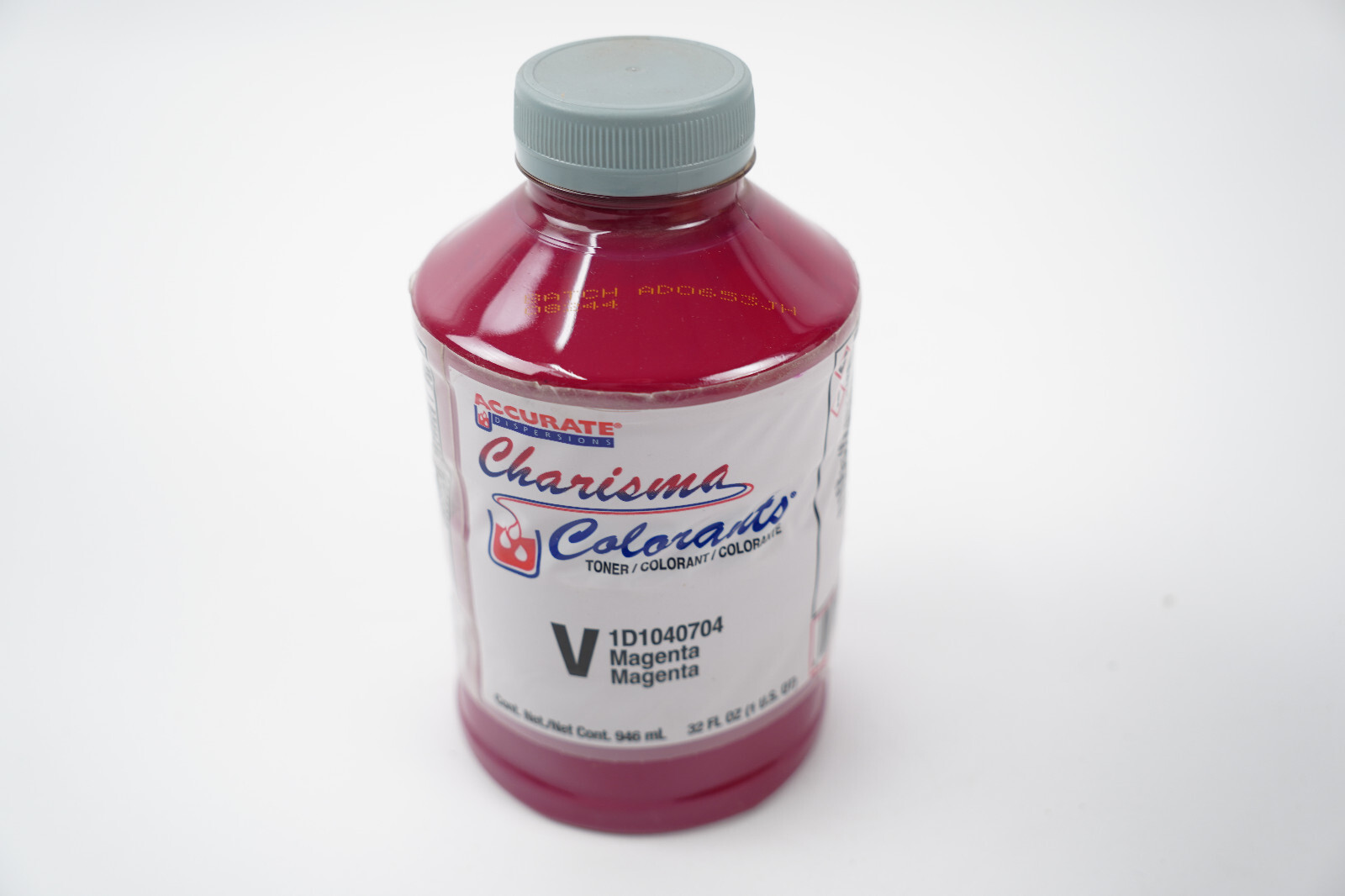 5pc Pack Accurate Charisma Colorant Tint Toner V 1d1040704 Magenta 32 fl oz