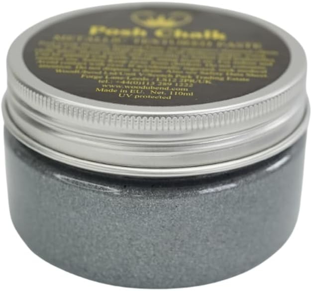 Posh Chalk Metallic Textured Paste Water-Based 110 ml – All colors – You Choose