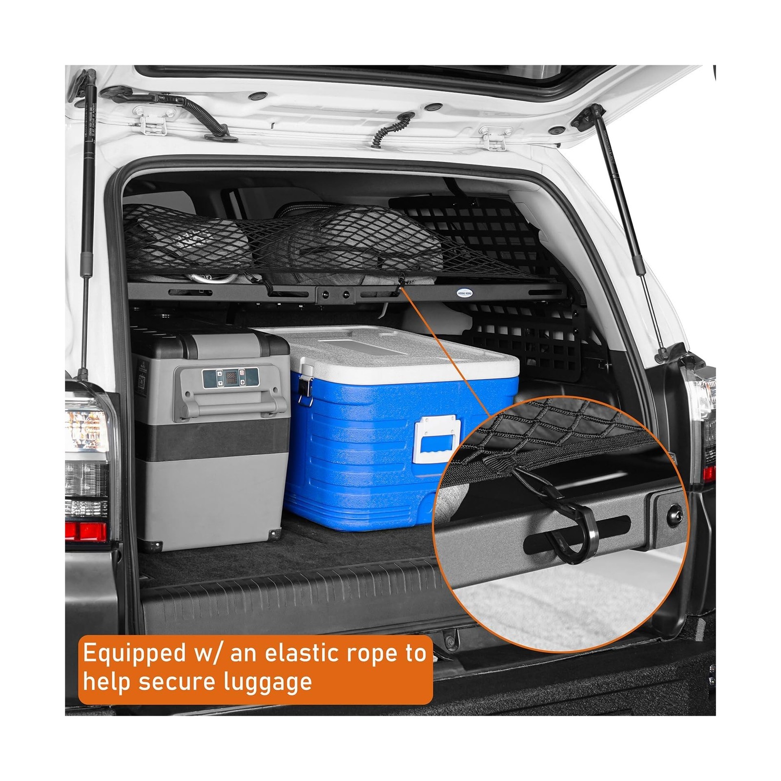 u-Box 4Runner Trunk Cargo Rack & Rear Window Molle Panel Kit for 2010-2024 To…