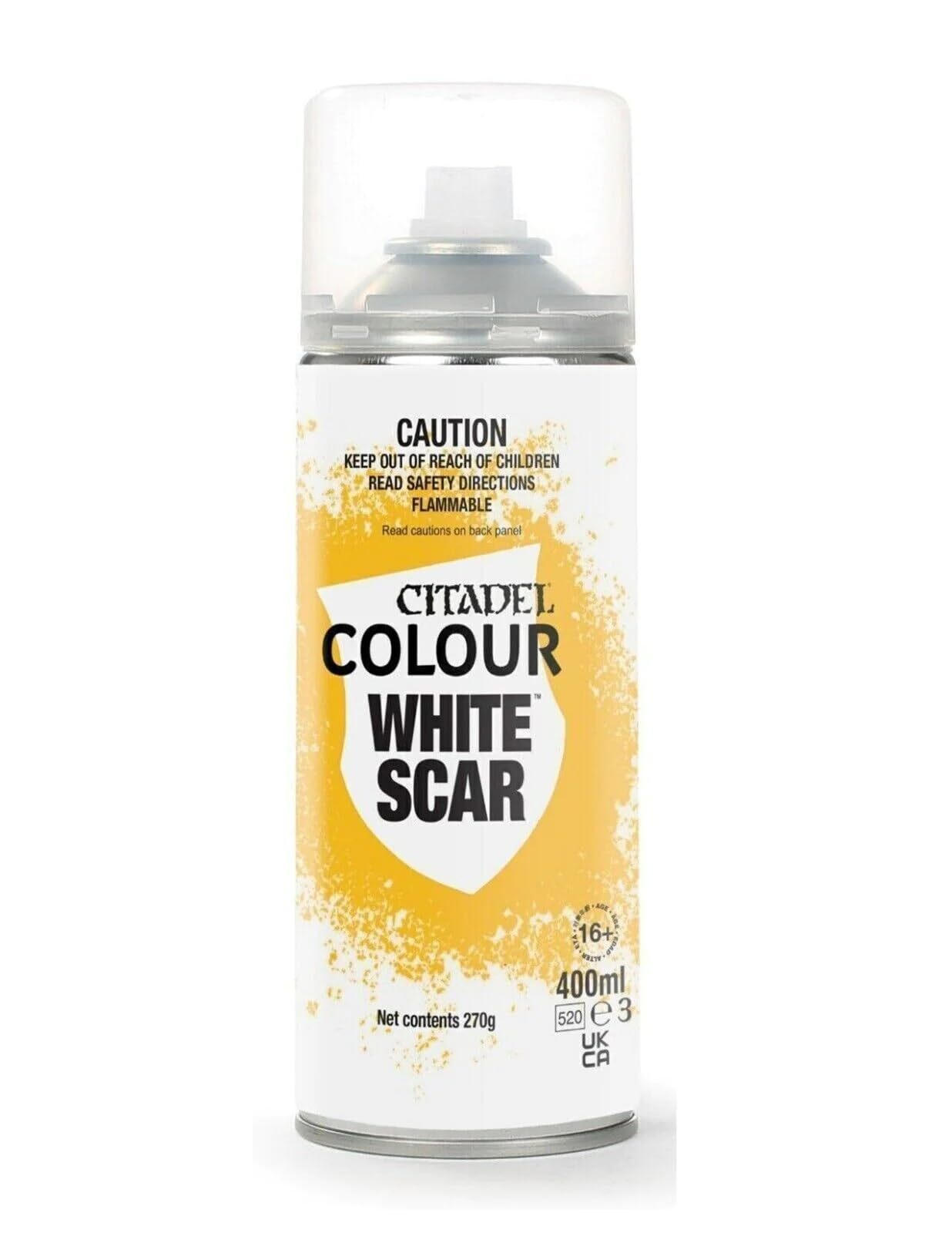 62 36 White 9.52 Ounce All in One Primer and Color Paint for Models and Minia…