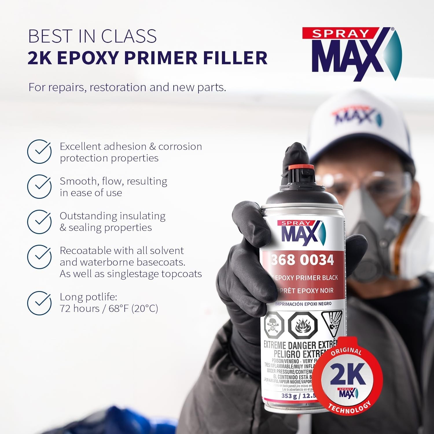 Automotive 2K Primer | Corrosion-Resistant Coating