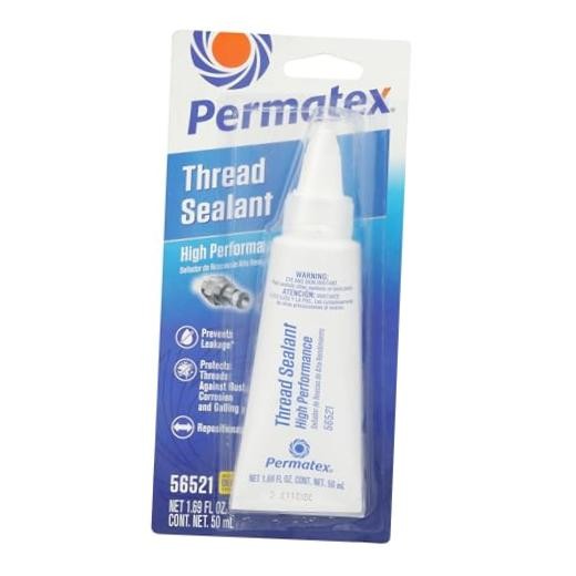 56521 White 50 ml High Performance Thread Sealant