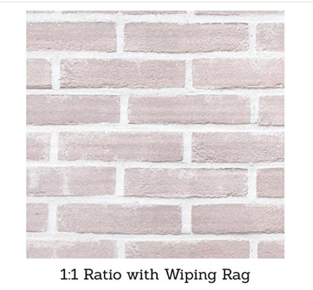 Giani Brick Transformations Whitewash Paint for Brick Walls and Fireplaces