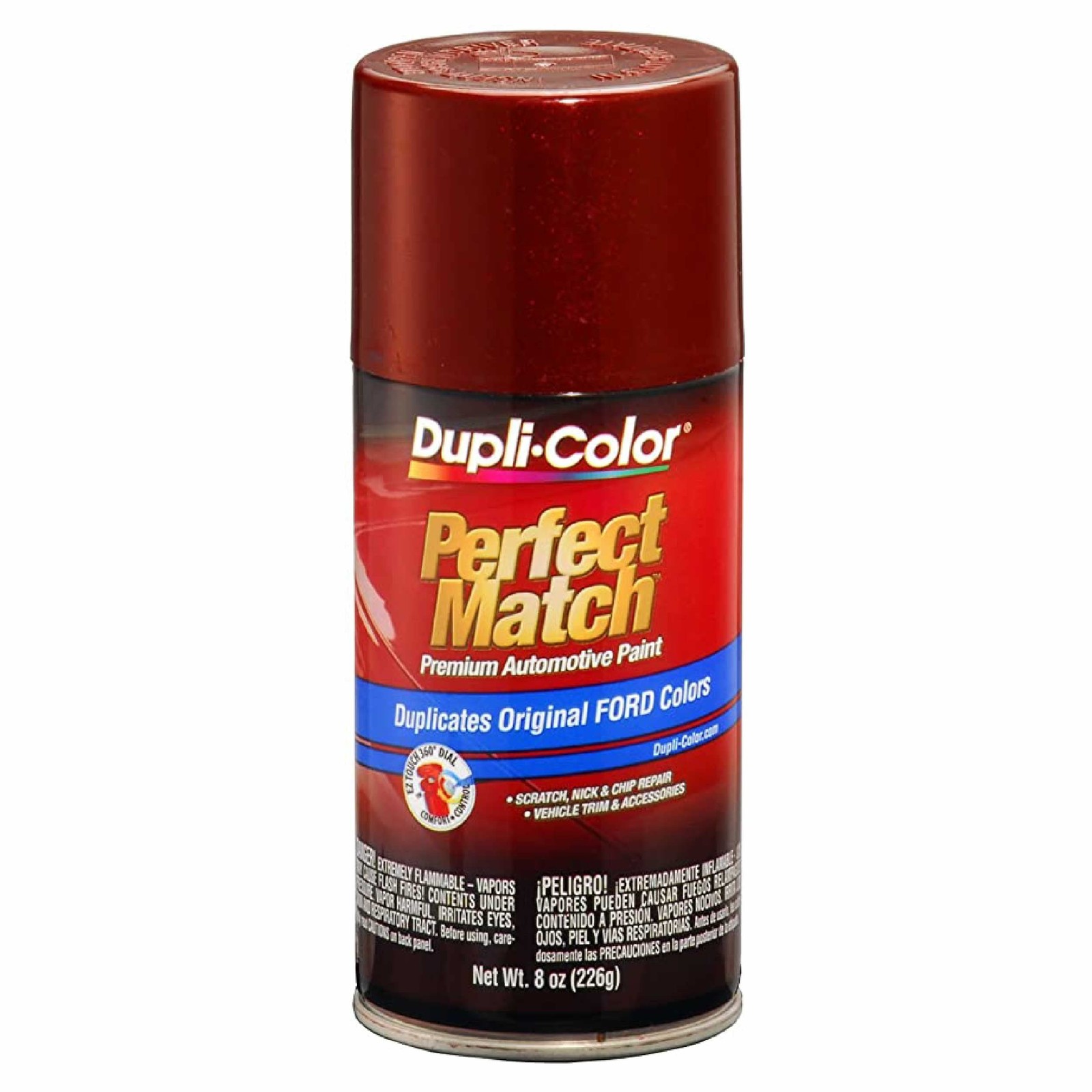 Premium Automotive Paint, Merlot Color, 8 oz for Perfect Finish