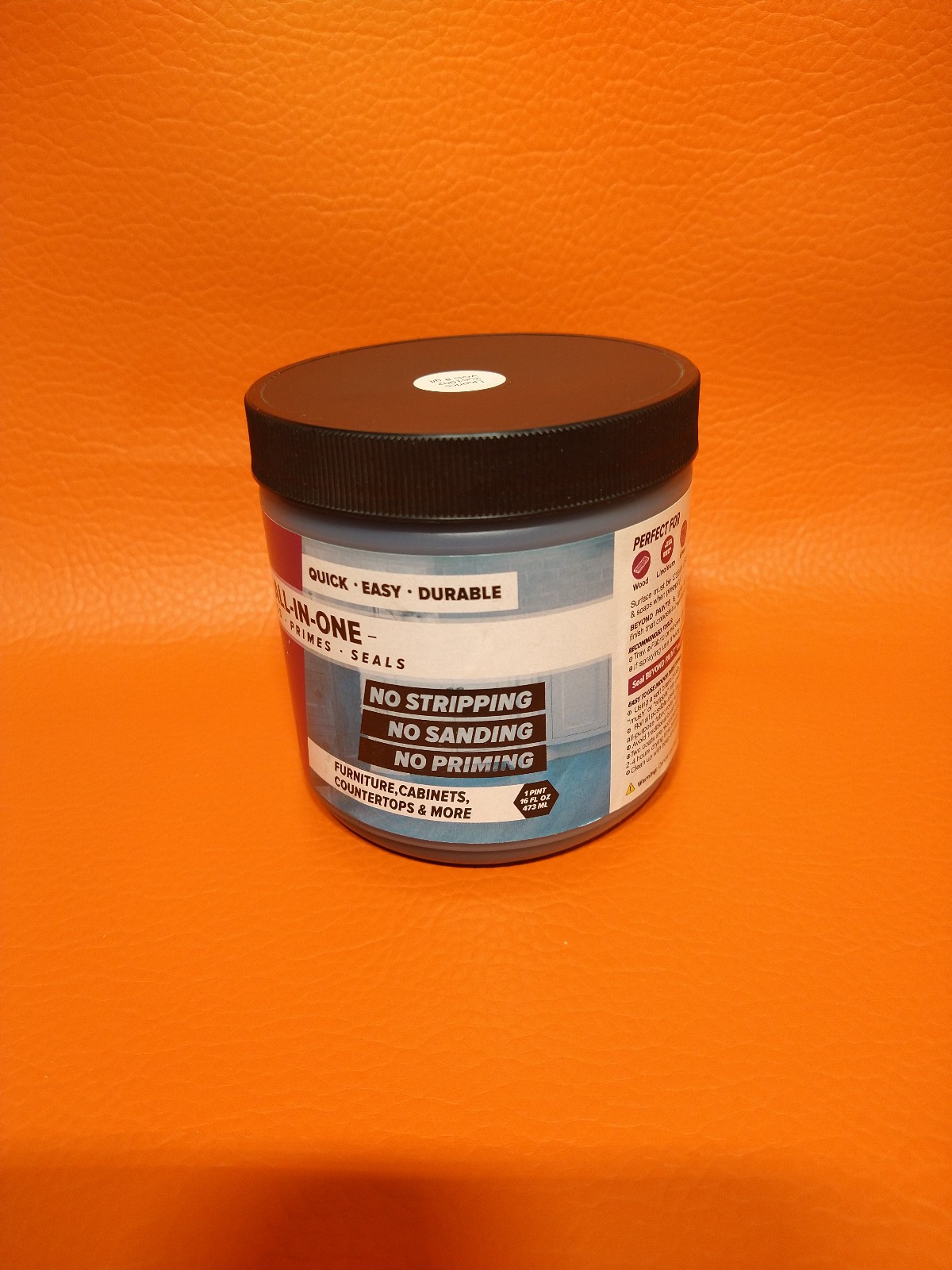 Beyond Paint Countertop Multi Surface Refinishing Paint Color Black Licorice