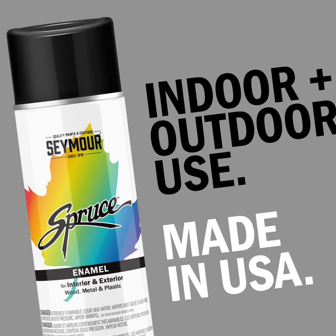 98-17 Spruce Metallic Enamel Spray Paint, Nickel