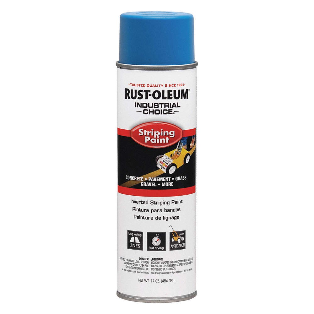 RUST-OLEUM 263446 Striping Paint,20 oz,Dark Blue 23N405