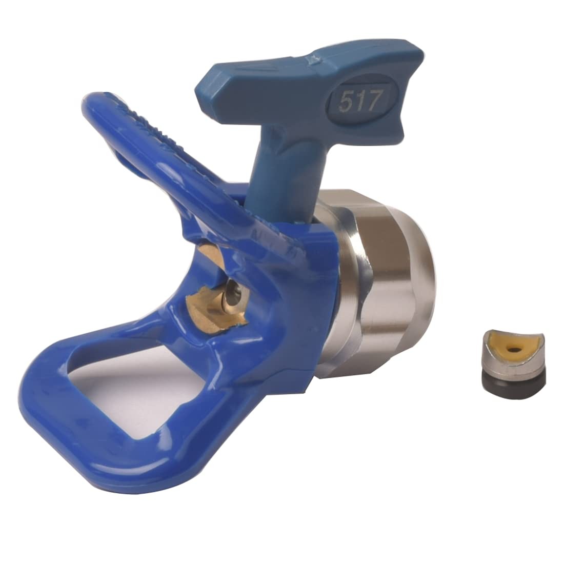 5000PSI Airless Paint Spray Gun with Tip Guard and 517 TIP,for Airless Paint …