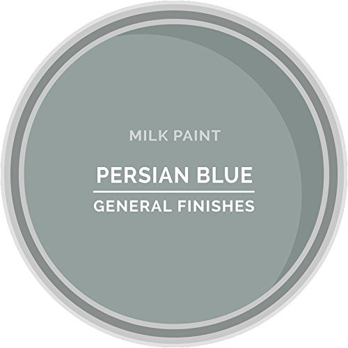 Water Based Milk Paint, 1 Pint, Persian Blue