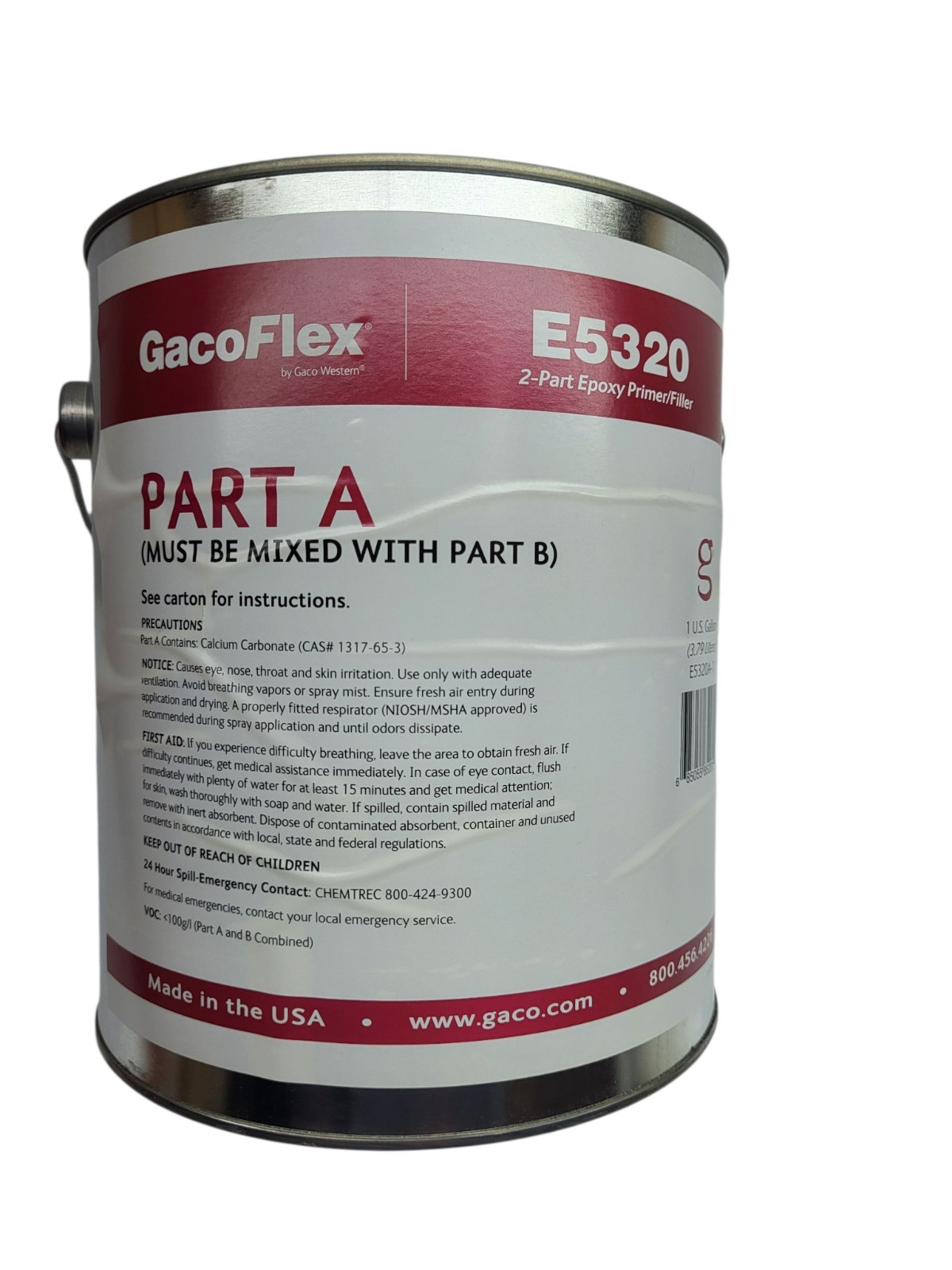 Roof Primer GacoFlex E5320 Kit, Epoxy 2 gallon Epoxy 400′-500′ coverage