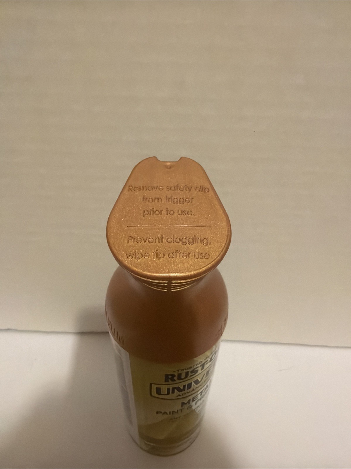 Rust-Oleum universal Hammered Spray Paint, Copper rose metallic