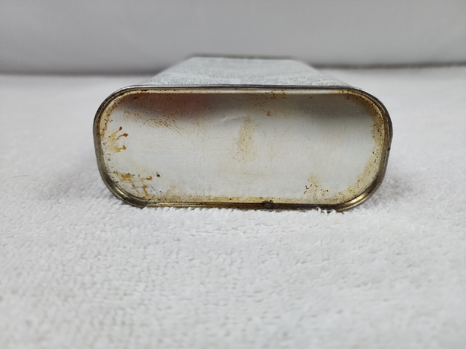Vintage Watco Danish Oil Finish Dark Walnut Color Partial can.
