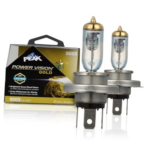 Power Vision Gold Automotive High Performance 9003/H4/HB2 60/55W Headlights