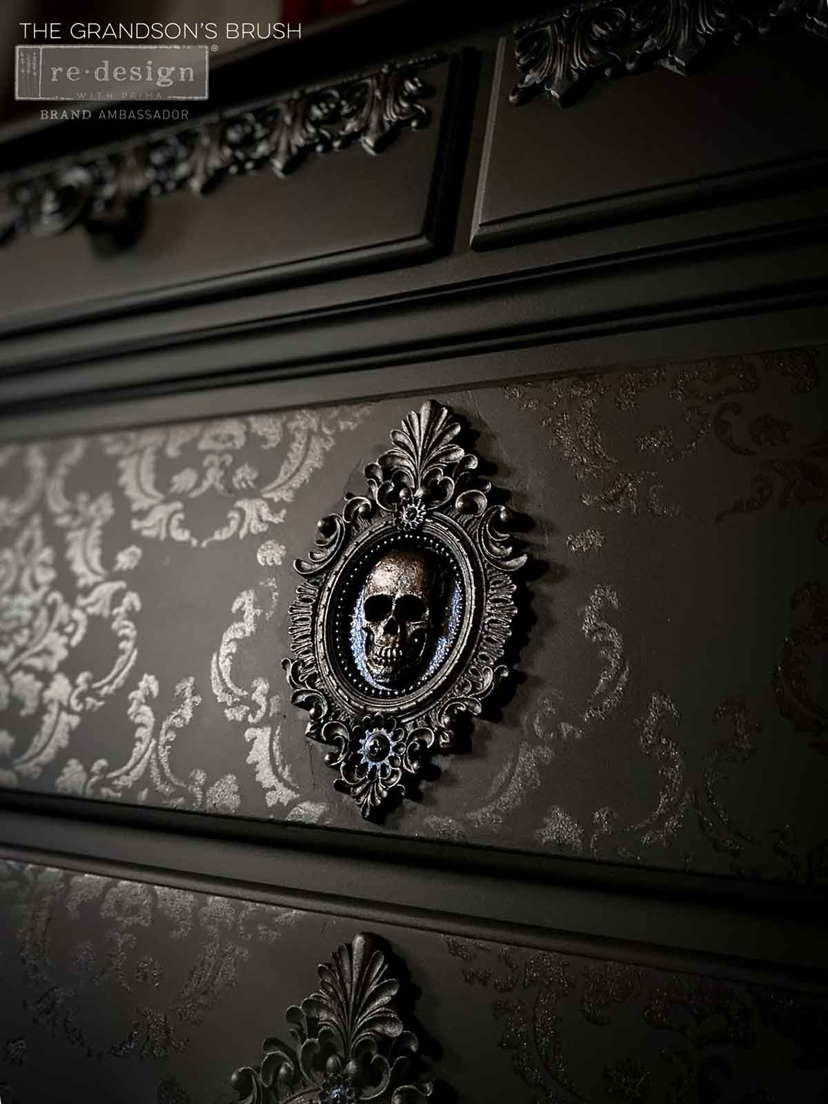 Grungy Frames – Resin Mould 5″x8″