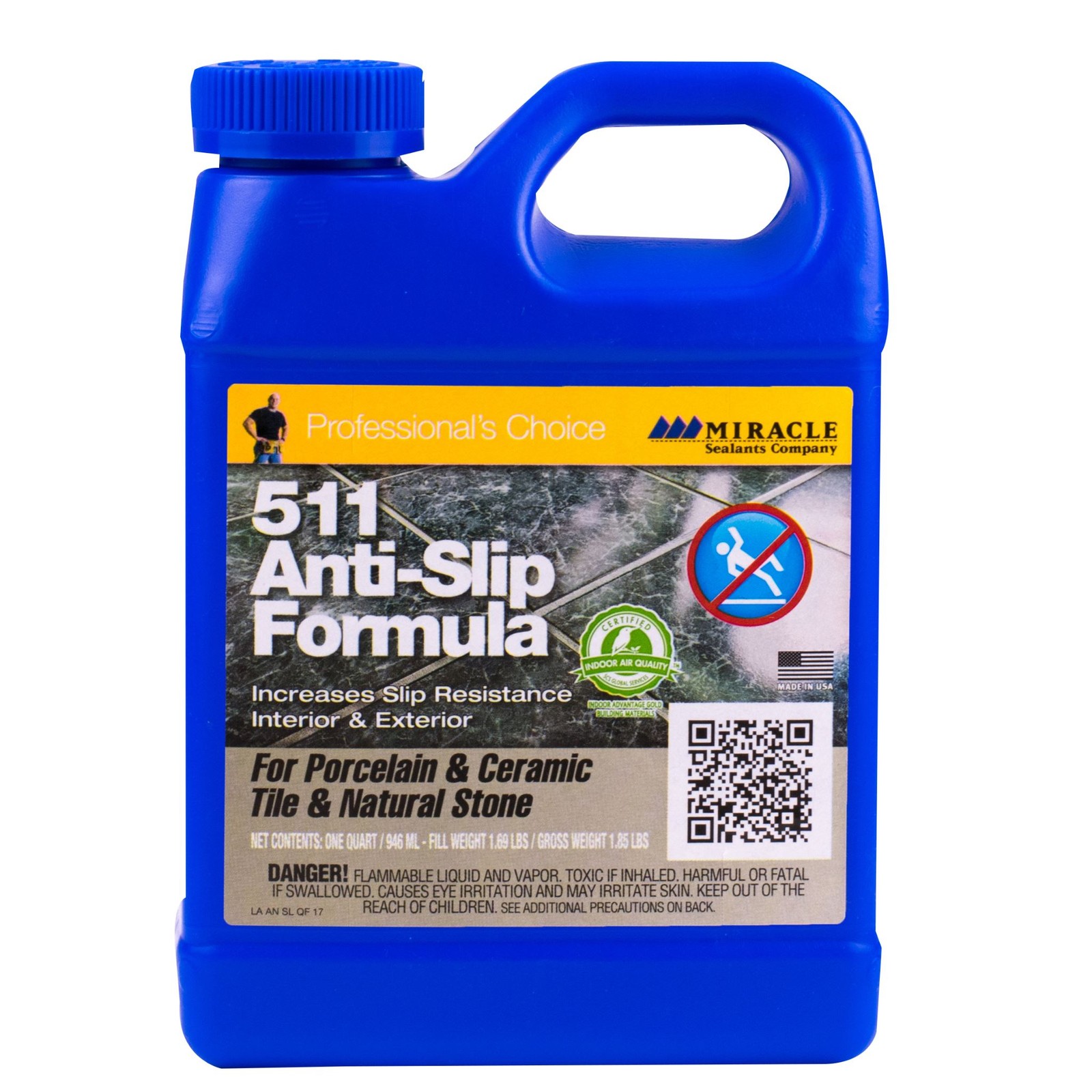 Miracle Sealants 511 Anti Slip Quart