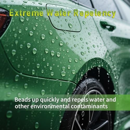 Graphene Ceramic Car Spray Coating – 16.9 oz – Waterless Wash & Wax