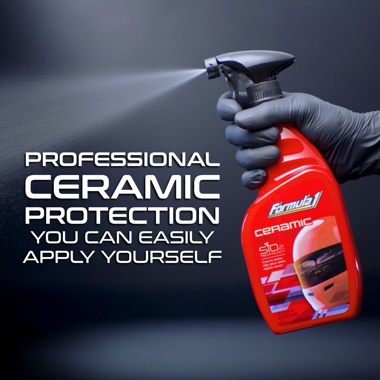 Formula 1 Ceramic Spray Detailer (23 oz.) – Ultimate Glossy Shine and Protect…