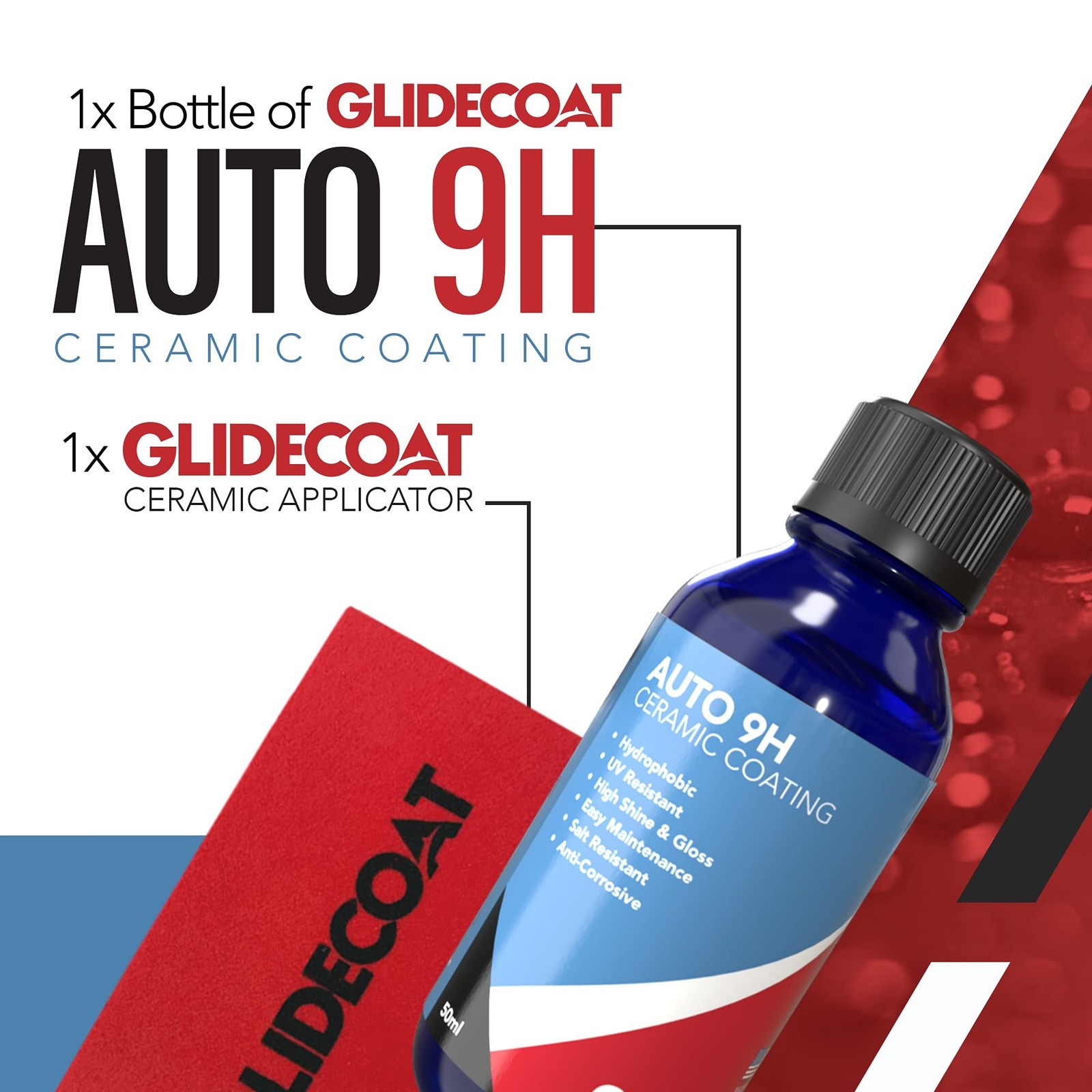 Auto 9H Ceramic Coating 50ML – Ceramic Coating Kit – Professional Protection …