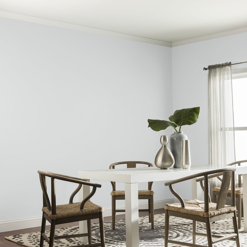 Eggshell Interior Wall Paint Low VOC Washable Good Coverage Low Odor New