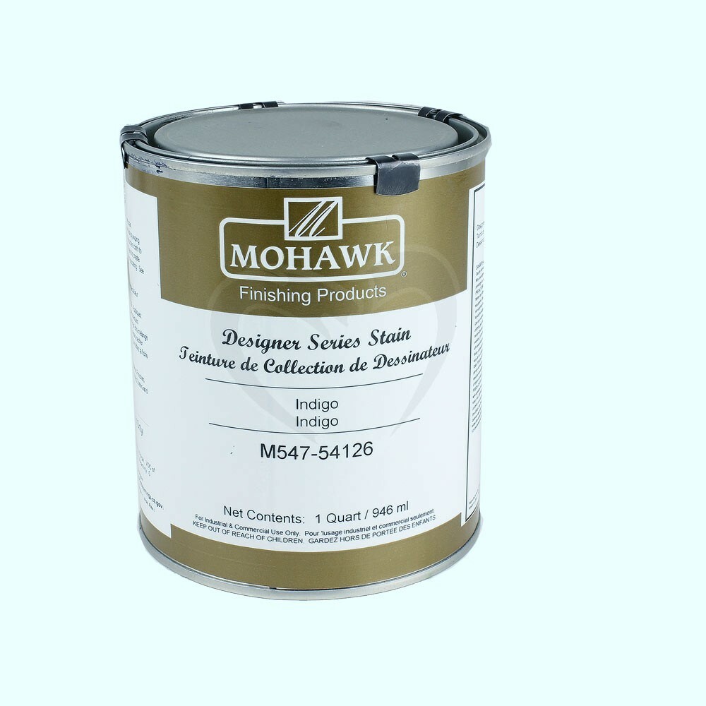 Mohawk M547-54126 Designer Series Stain, Indigo, Quart