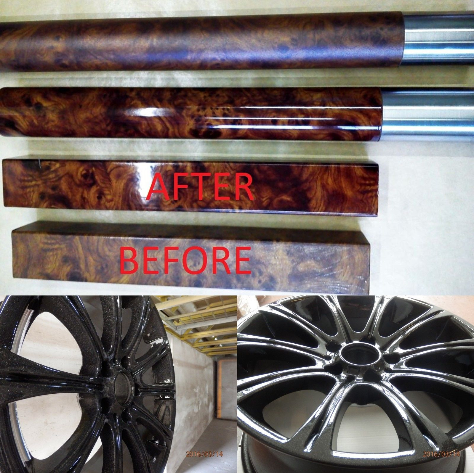 FELLO powder coating – colorless paint HIGH 5KG POLYESTER