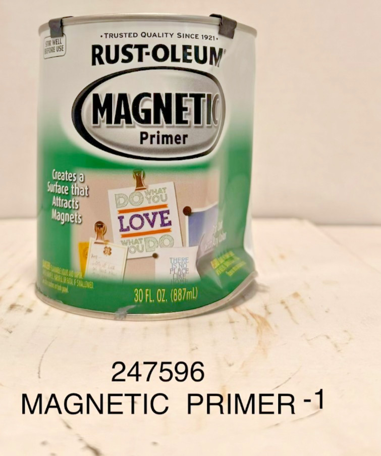 Rust-Oleum 247596 Magnetic Primer 30oz DENTED CAN