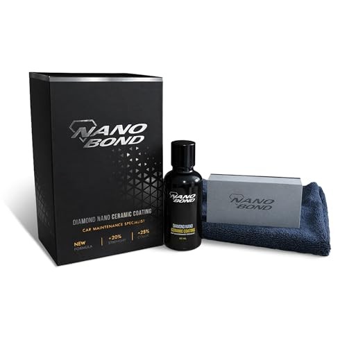 Ceramic Coating 9H PRO (60ML), Car, Plastic, Glass, and Wheel 60ml Kit