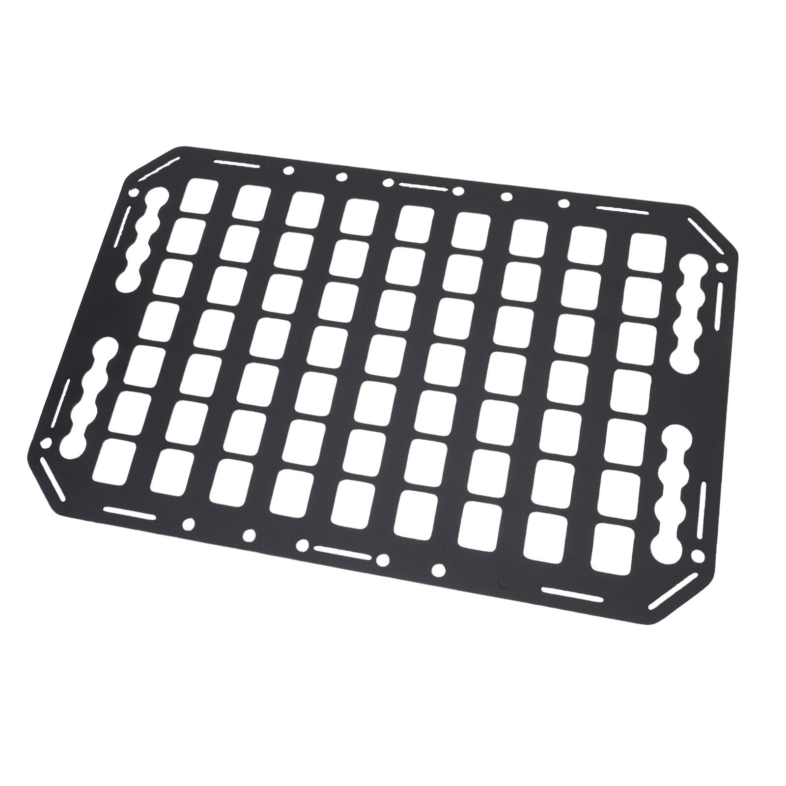 1pc Truck Bed Molle Panel Lightweight Organizer For Car SUV RV GZJN