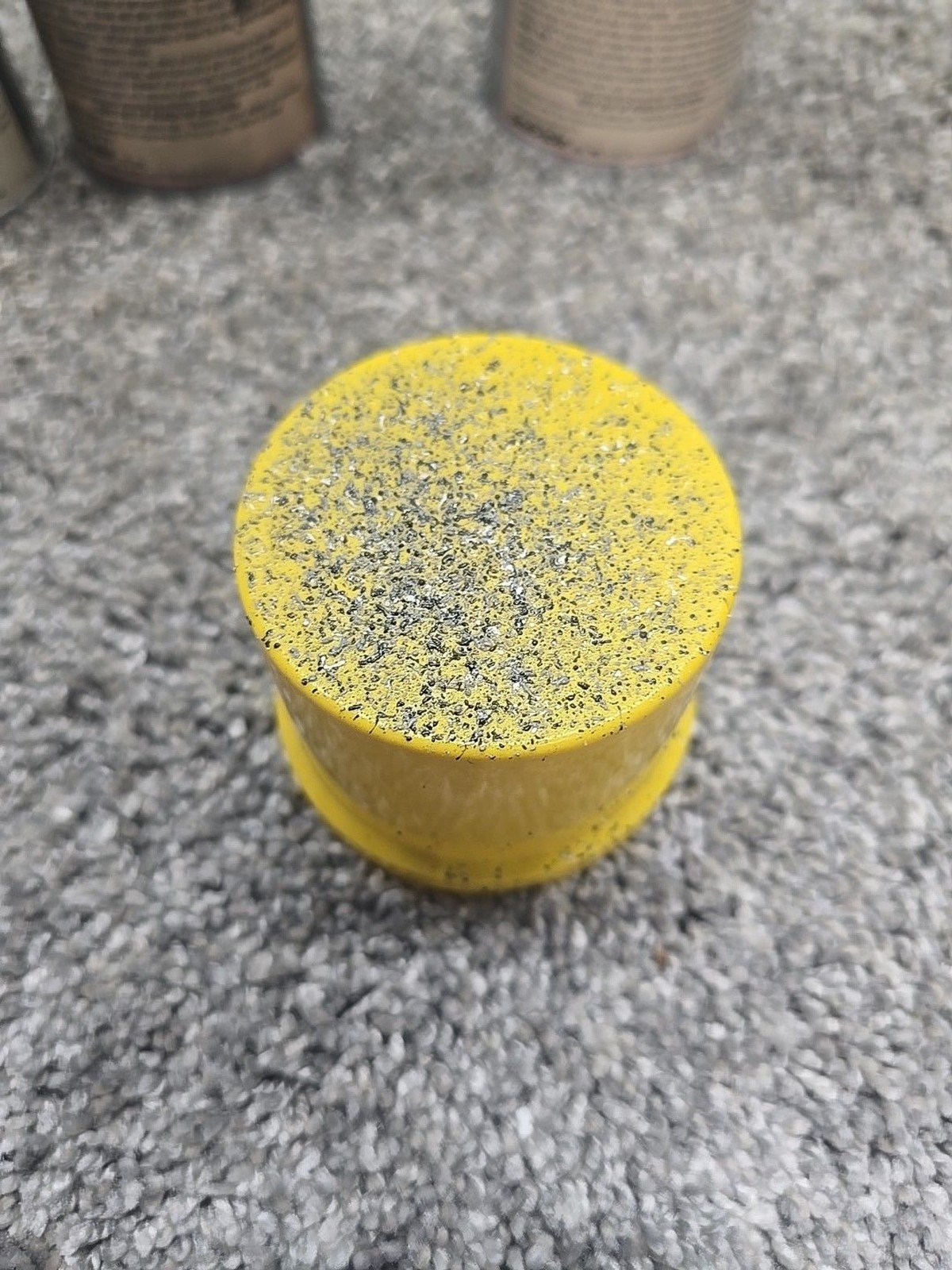 Plasti-Kote Fleck Stone Spray Paint Texture Paint Faux Granite Finish Gray- READ