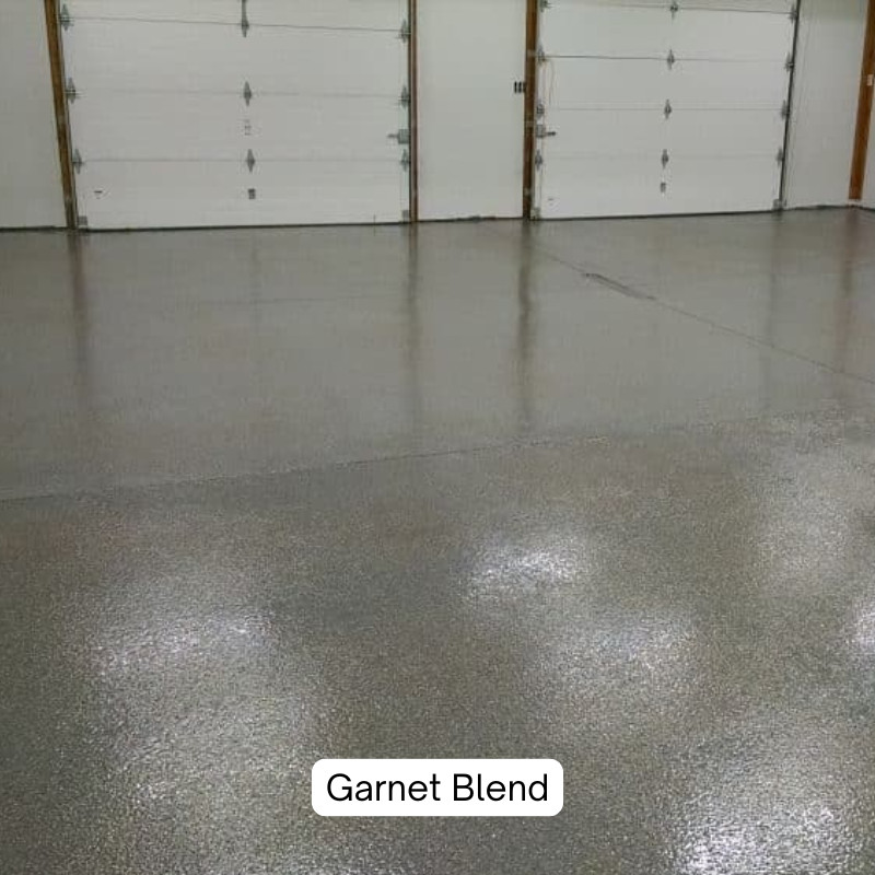Chipped Stone Flakes (Marble-Like Appearance) for Epoxy, Polyaspartic, Uretha…