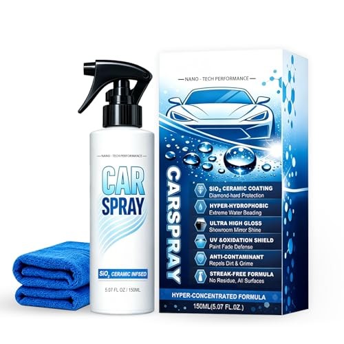 Nano Ceramic Coating Spray, High-Gloss Paint Protection | Nano ceramic coating