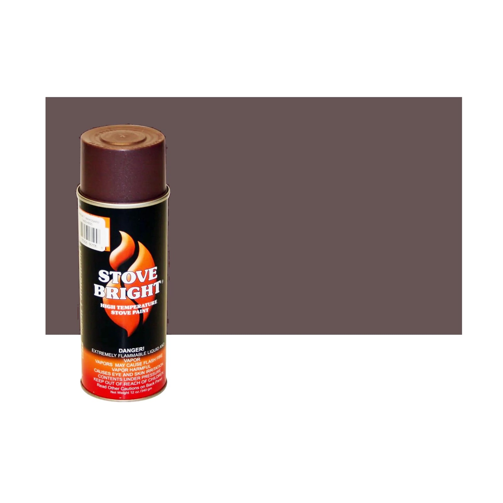 Pellethead Stove Bright High Temp Spray Paint Satin Up To 1200 Degrees 12 Ounce