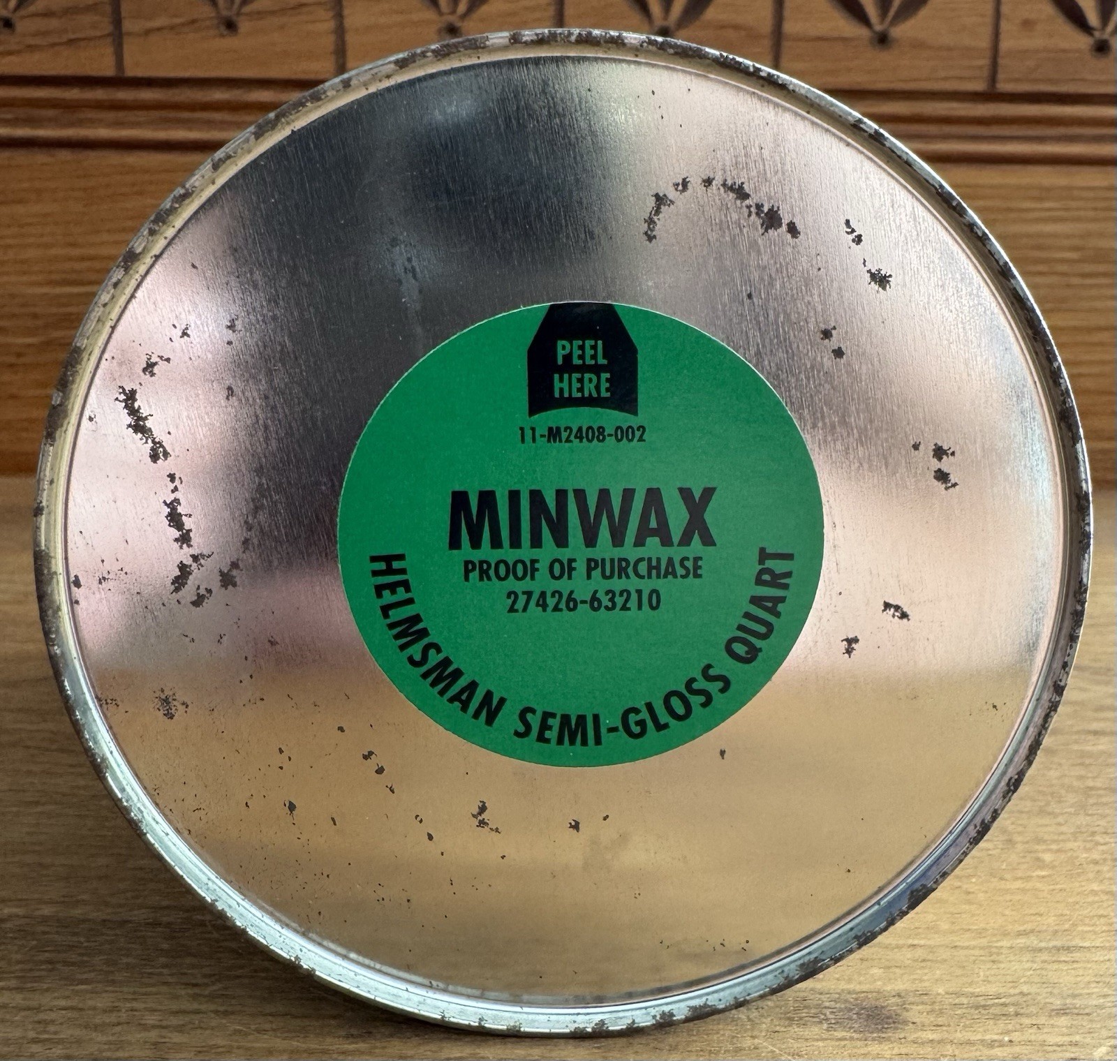 Minwax Helmsman Spar Urethane Semi-Gloss, All-Weather Wood Finish 1 Qt USA