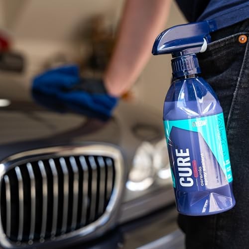 Cure Redefined Hydrophobic Ceramic Spray Sealant Paint 16.9 Fl Oz (Pack of 1)