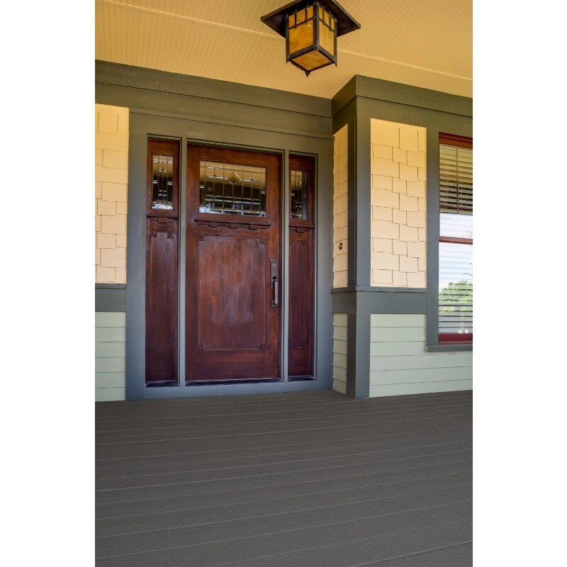 Waterproof Solid Coating Wood Concrete Resurfacer Non-Slip Durable Finish New