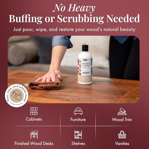Wood Polish Bundle with Microfiber 16 Wood Polish (Pack of 1 with Microfiber)