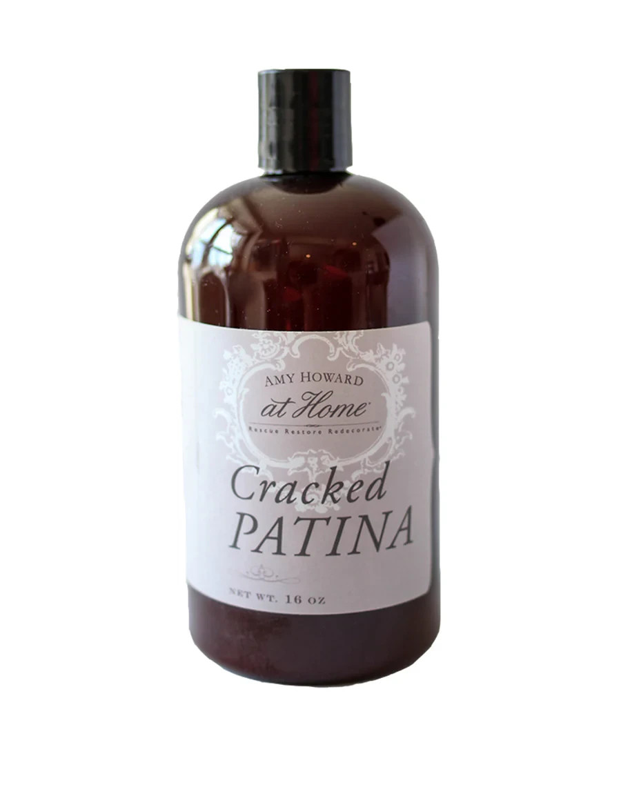 Amy Howard at Home: Cracked Patina Finish
