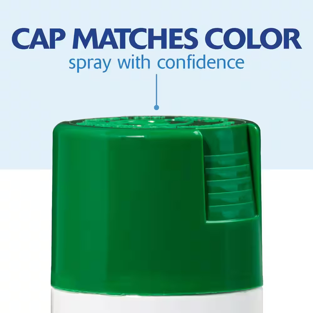 12 Oz. Gloss Green General Purpose Spray Paint