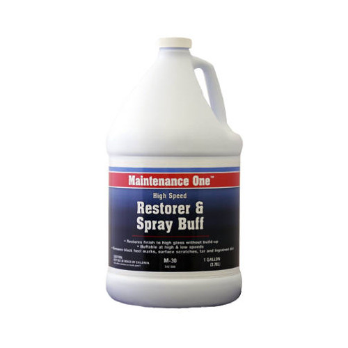 Maintenance One M30-GL High-Speed Floor Finish Restorer, Gallon – Quantity 1
