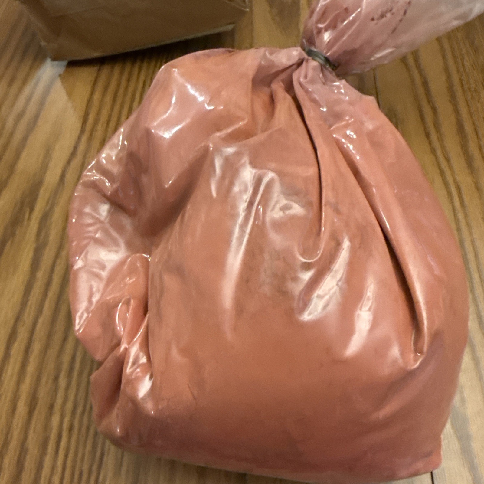ONE BAG GENIUNE OLD-FASHIONED HOME-MADE MILK PAINT 48 oz powder SALEM RED 1 Gal