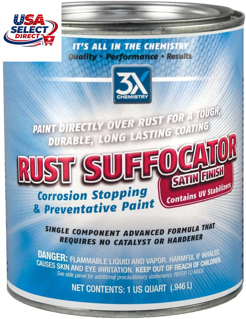 Rust Suffocator Satin Finish 1 Quart (Pack of 1)