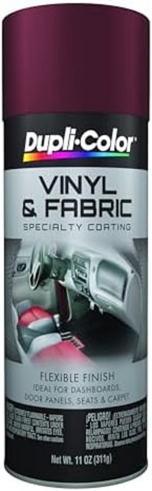 HVP104 Vinyl and Fabric Coating Spray Paint – Burgundy – 11 oz