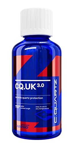 CQUARTZ UK 3.0 – Ceramic Coating for Cars, Quartz Based 30ml Kit