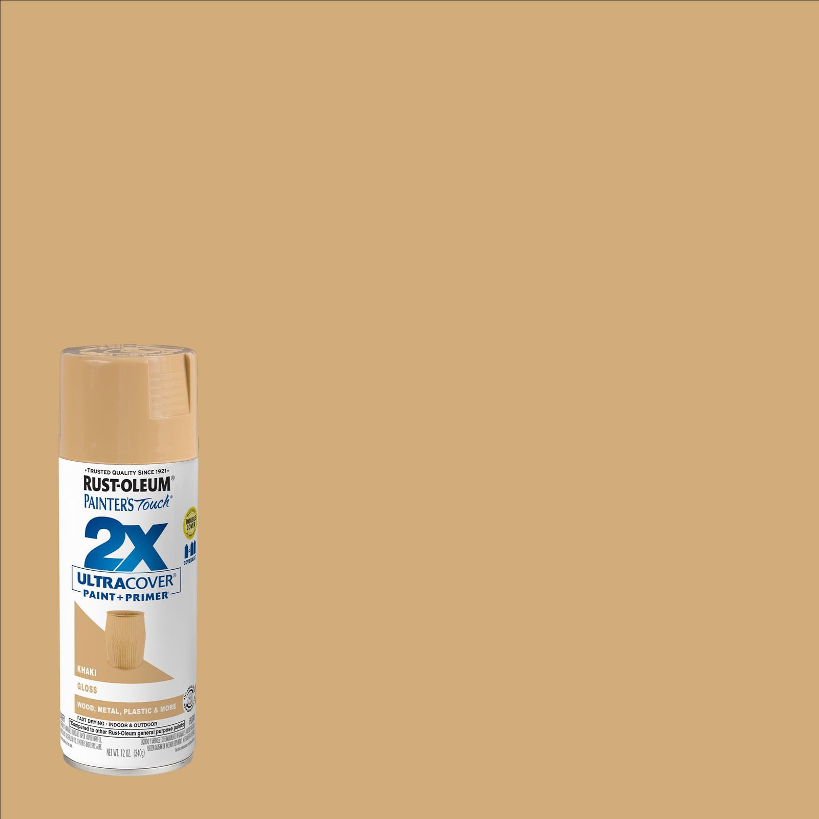 Rust-Oleum 249103-6PK Painter’s Touch 2X Ultra Cover Spray Paint, 12 oz, Glos…