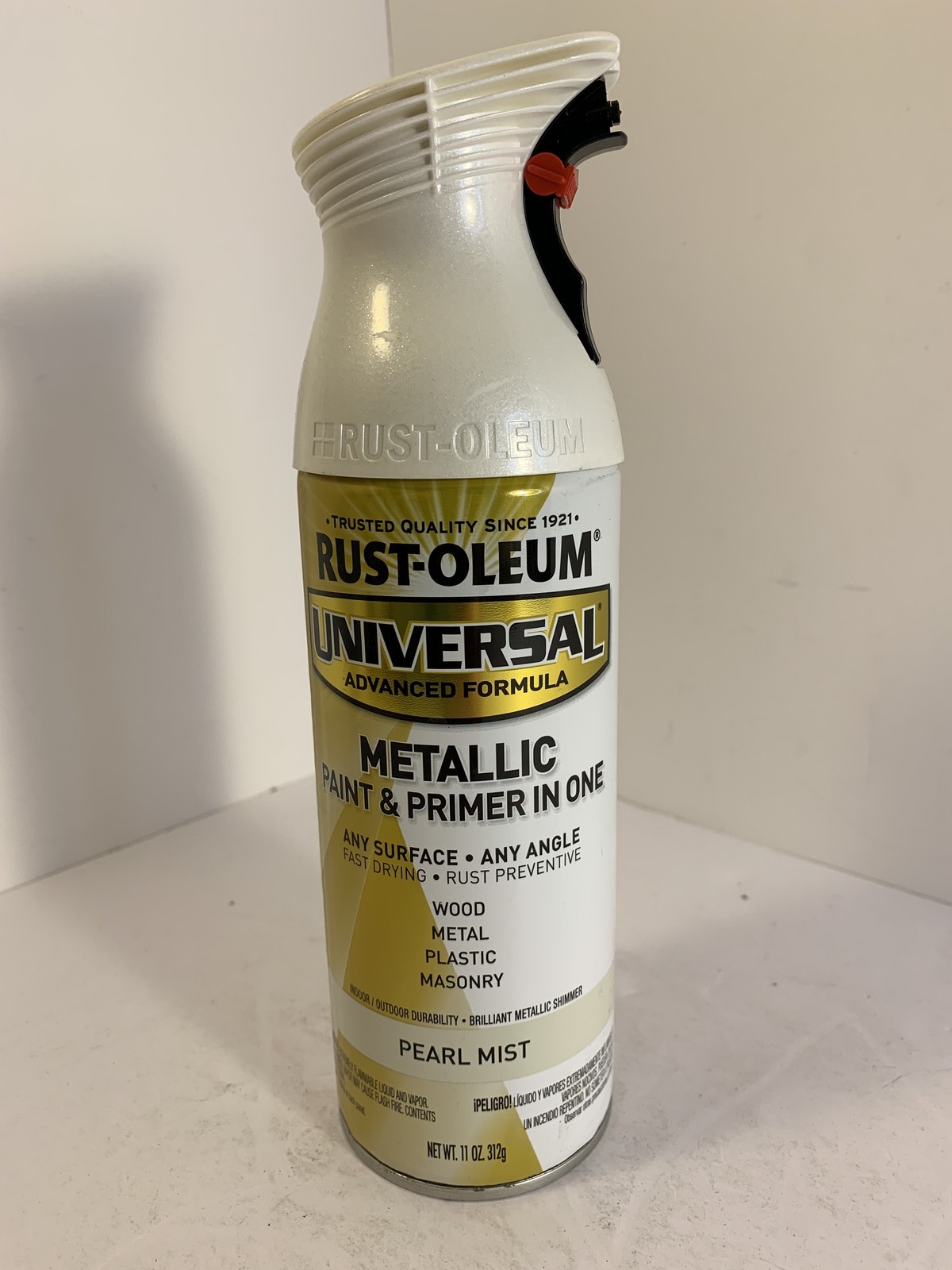 Rust-Oleum Universal Metallic Paint & Primer Pearl Mist 11oz Spray Can Any