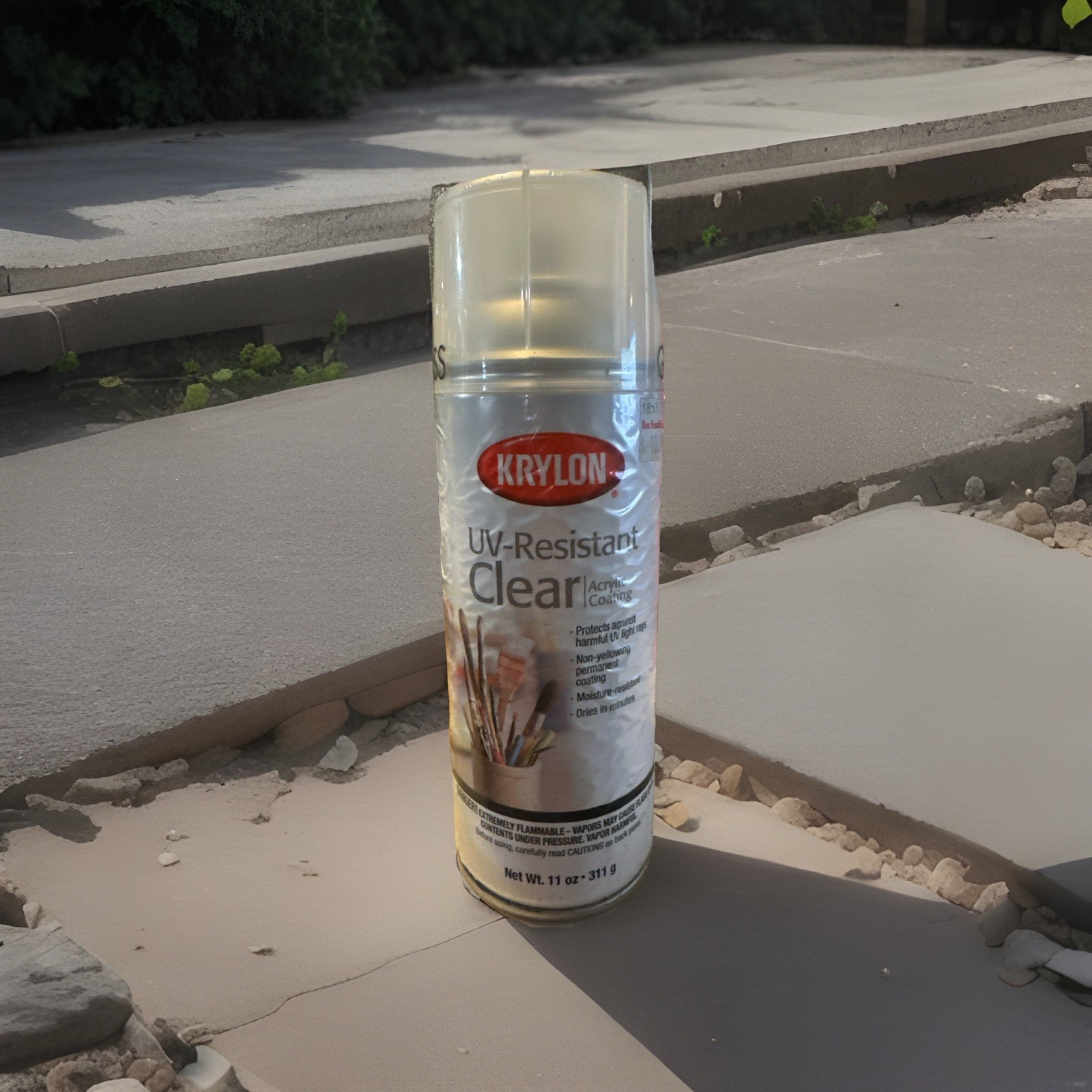 UV-Resistant Acrylic Coating Spray 11oz-Matte