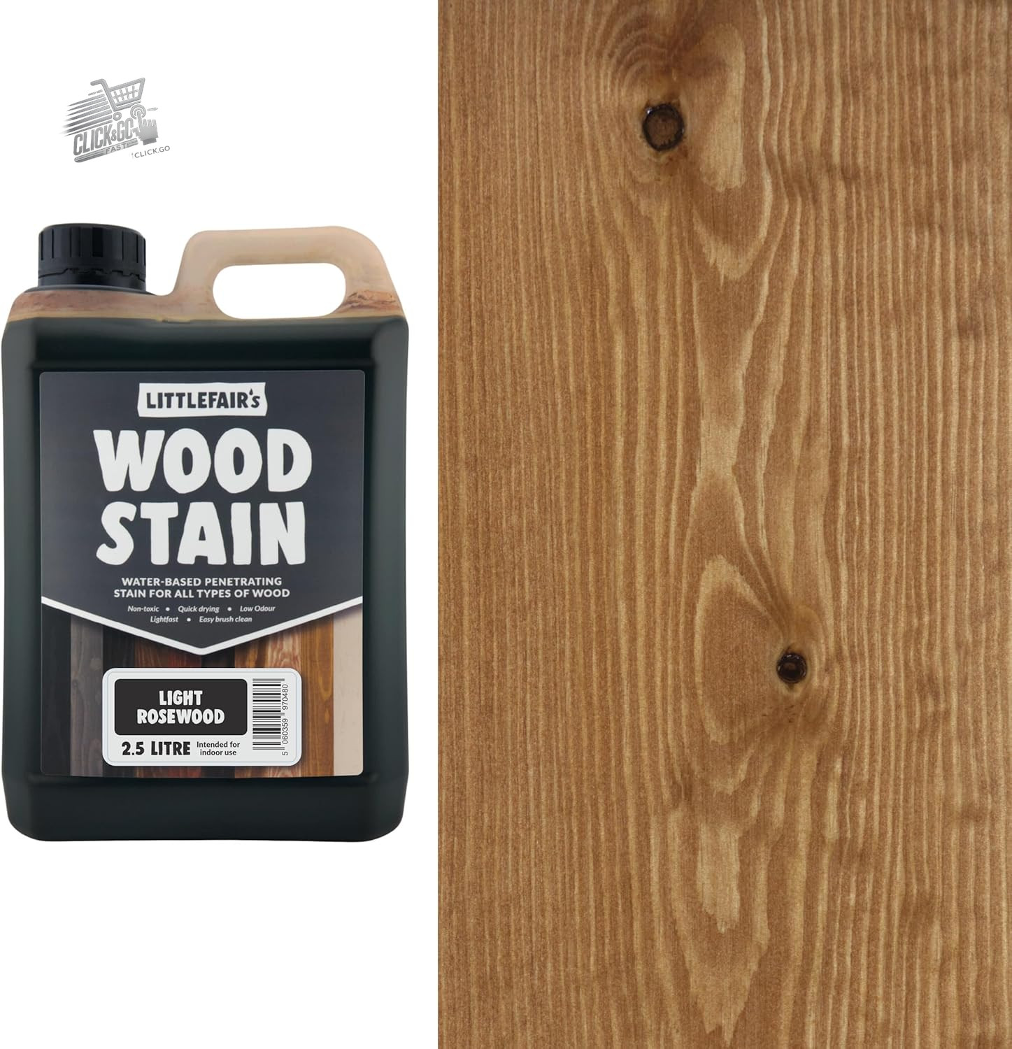 Littlefair’s Natural Wood Dye Eco-Friendly Water Base Impregnating Profession