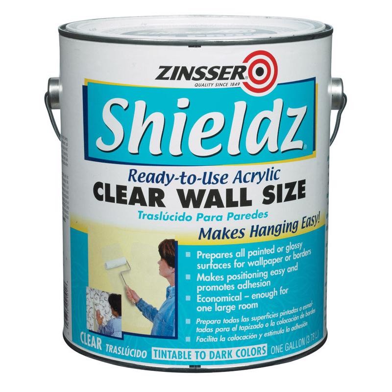 Zinsser Shieldz Clear Wall Size Clear Primer 1 Gal. Pack Of 4