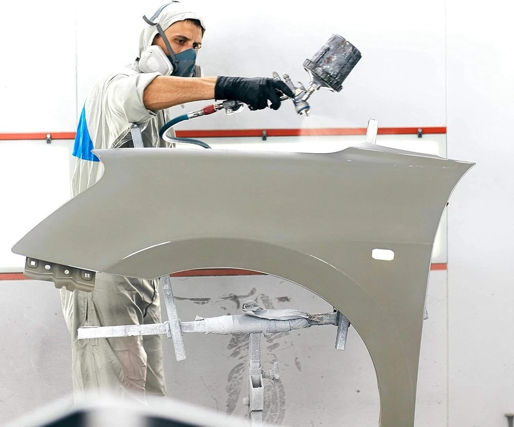 Custom Shop Premium Gray Self Etching Primer, 1 Quart – Ready to Spray Paint